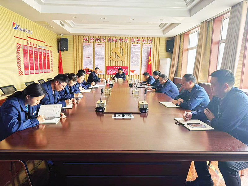 0409固本強(qiáng)基筑防線(xiàn) 創(chuàng)新驅(qū)動(dòng)拓藍(lán)海——山東盛源召開(kāi)一季度經(jīng)濟(jì)分析會(huì)(趙瑾)