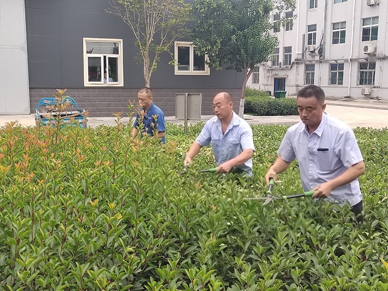 盛源公司多措并舉護(hù)航盛夏