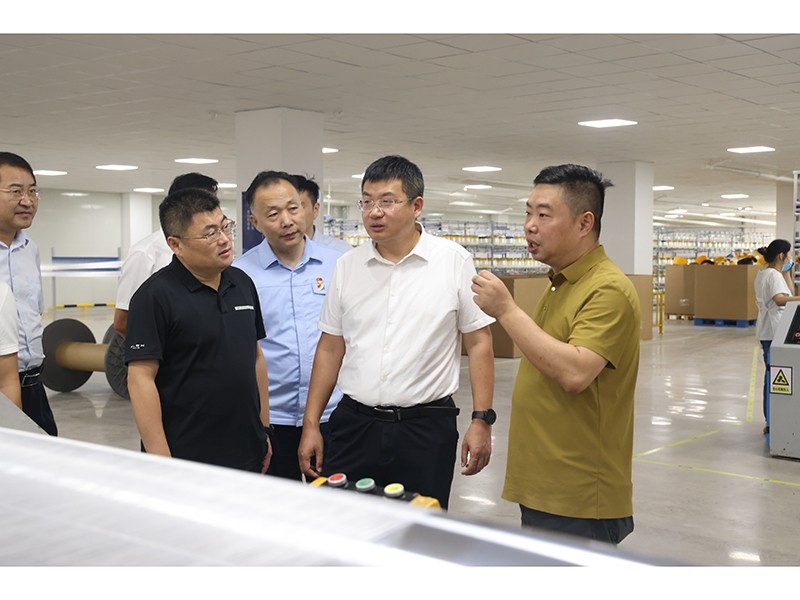 鄒城市政協(xié)副主席孔祥成到山東盛源考察調(diào)研