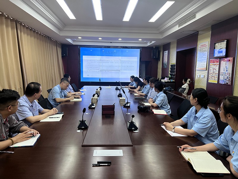 0701盛源公司開(kāi)展新聞宣傳專項(xiàng)培訓(xùn)