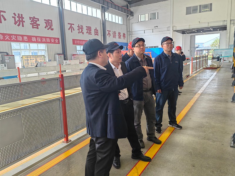 1114甄陽(yáng)清帶隊(duì)赴山東盛源公司調(diào)研指導(dǎo)工作（郭春婷 郝建壯）