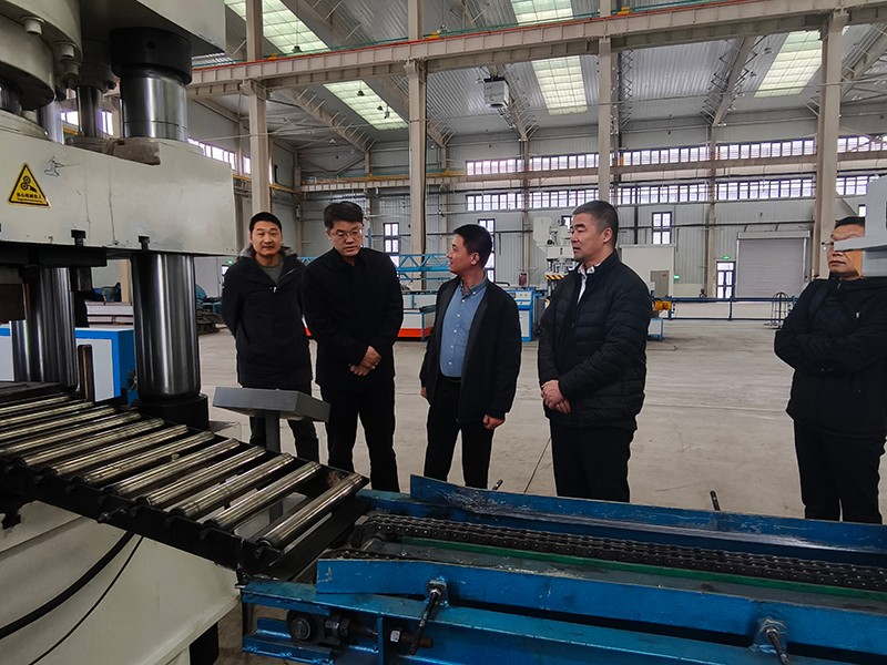 1124深化協(xié)同賦能產(chǎn)業(yè)共贏發(fā)展鏈接中亞——新疆八一鋼鐵集團(tuán)考察霍爾果斯山東盛源新疆分公司(姜子明 郝曉霞 邵長(zhǎng)生)