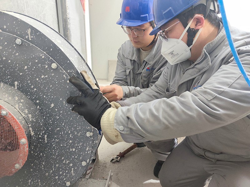 降本增效！艾坦姆合金掌握浮砂桶電機(jī)軸承應(yīng)急更換核 心 技術(shù)(1)